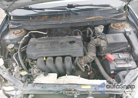 2007 Toyota Matrix Xr из США, поврежденный, VIN 2T1KR30E47C648761